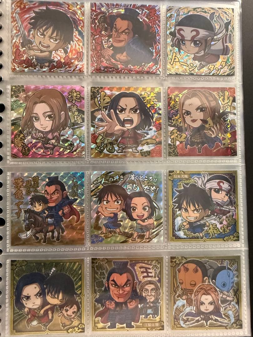 バンダイウエハースシール　レア以上コレクションまとめ売り