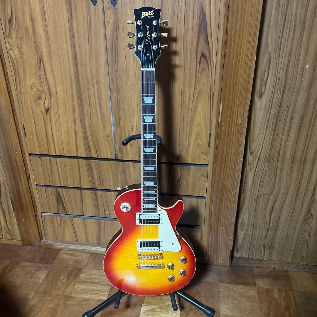 Blitz Leopard エレキギター レスポール