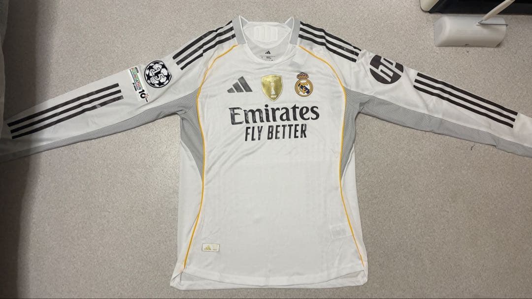 Real Madrid 長袖シャツ adidas