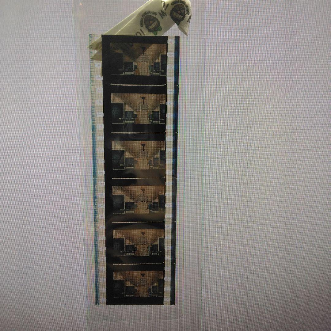 ナ*】様 ジブリ美術館 おもいでぽろぽろ フィルムブックマーカー『列車内』