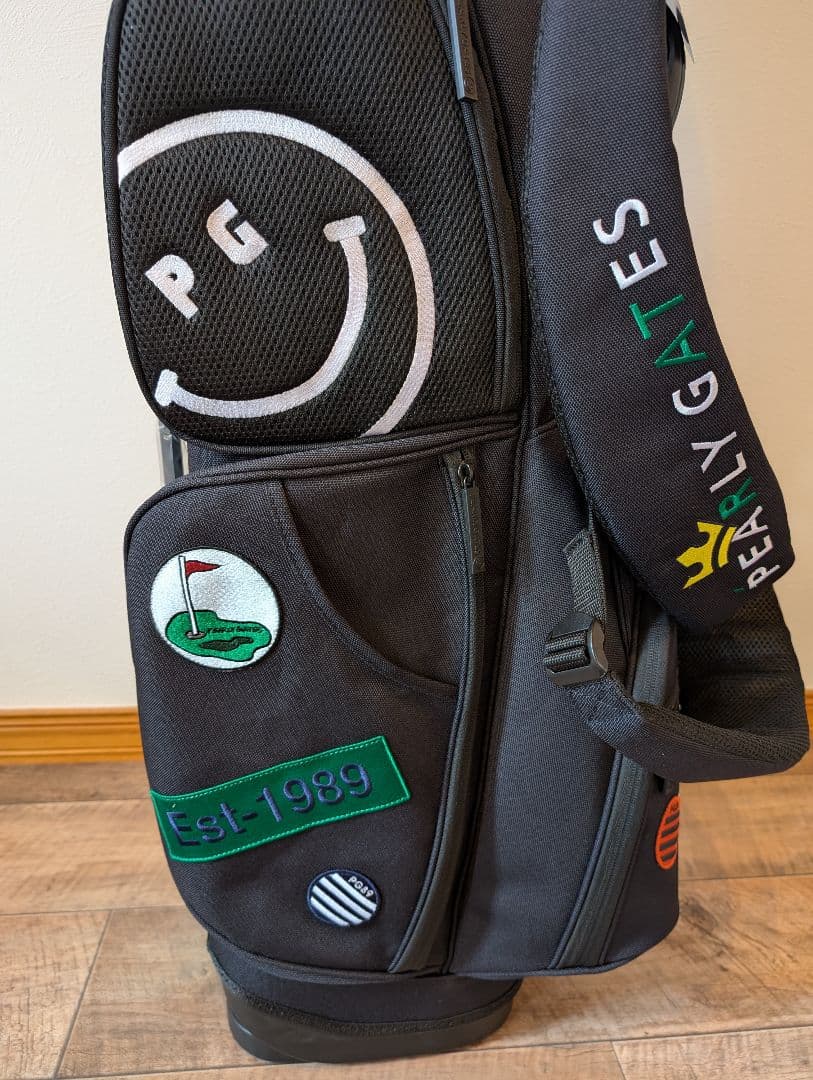 ワッペンスタンド式キャディバッグ (46インチ対応)(9型) (UNISEX)