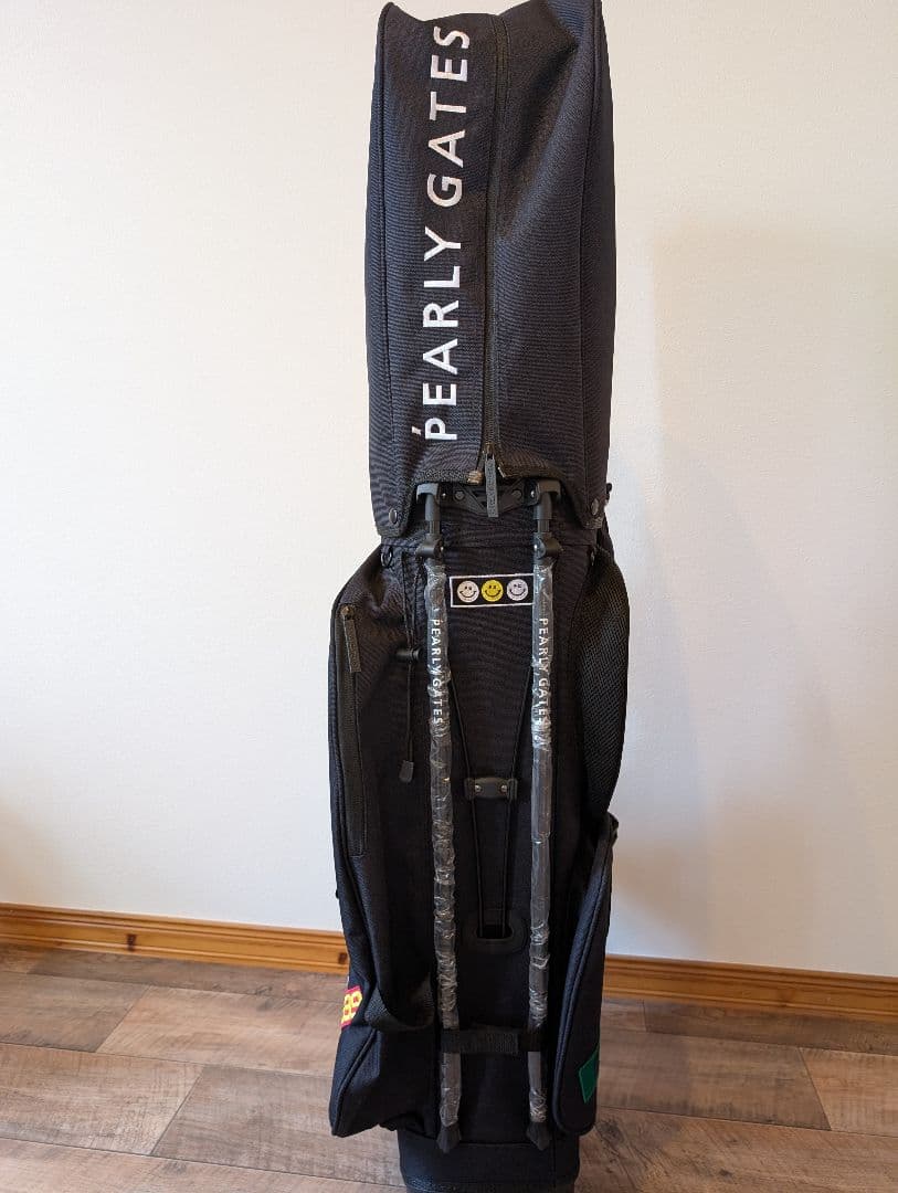 ワッペンスタンド式キャディバッグ (46インチ対応)(9型) (UNISEX)