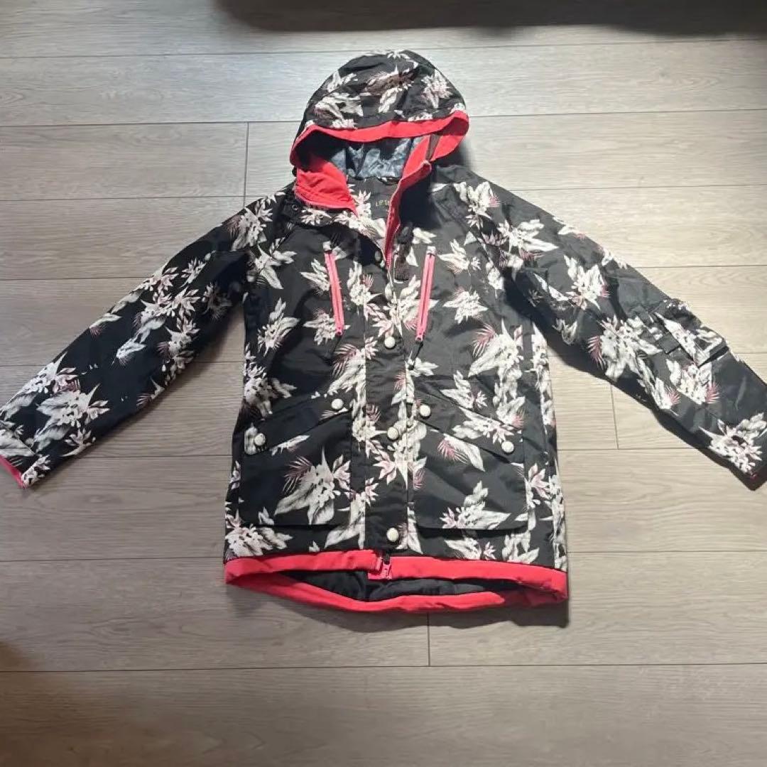 リップサービス　スノボウェア　S セットアップ　スノーウェア