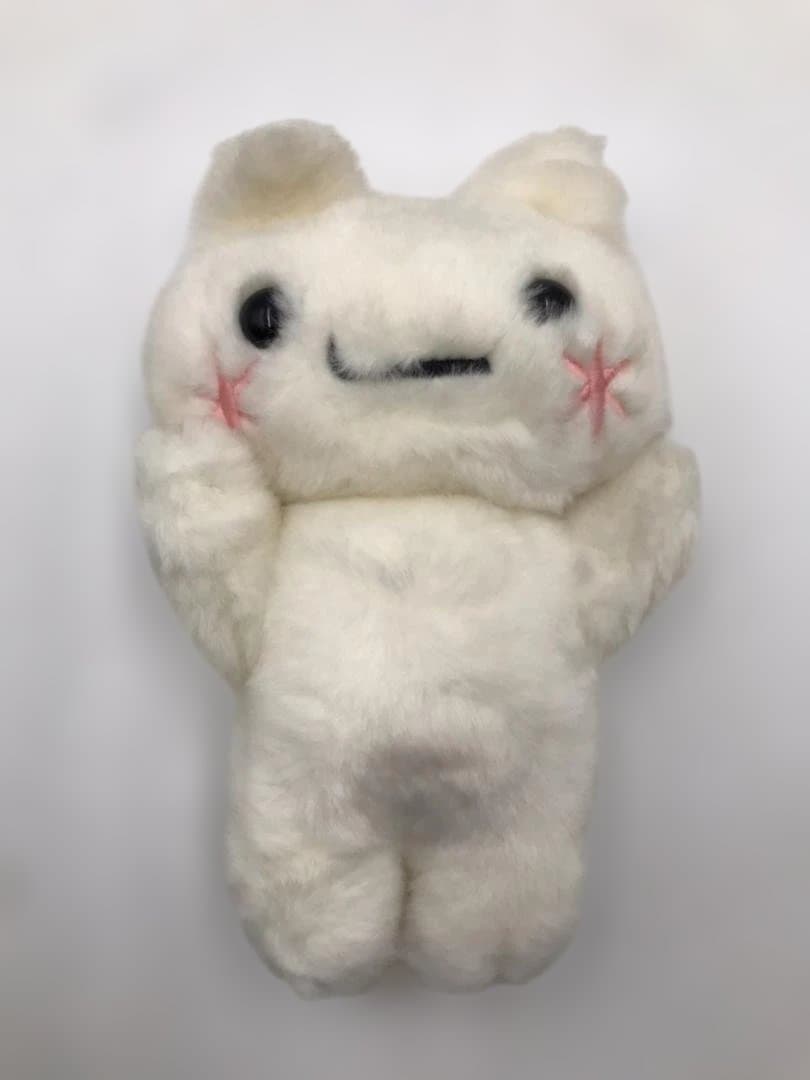 2ch（旧5ch）キャラクター　しぃちゃんぬいぐるみ　中古美品