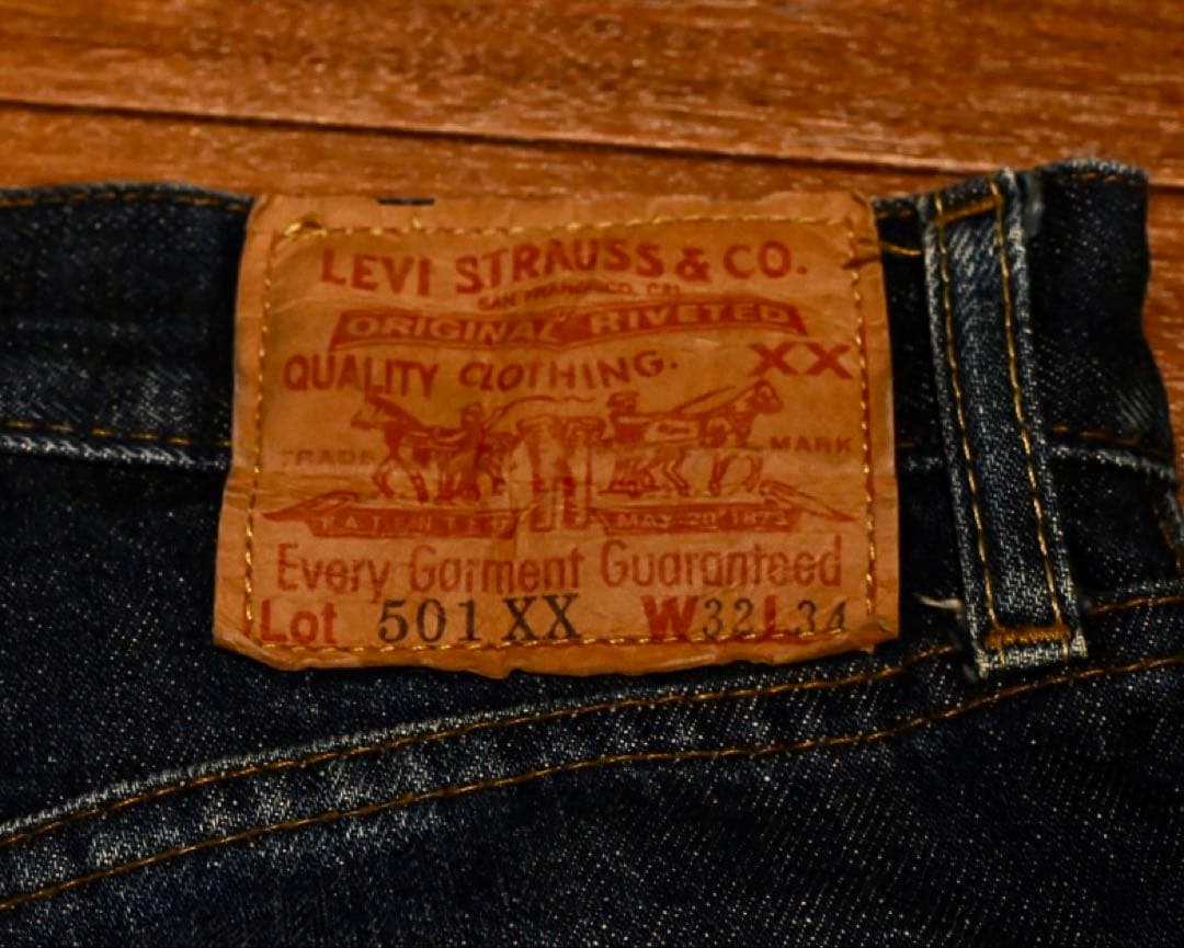 Levi's 501XX usa製 復刻 W32 L34