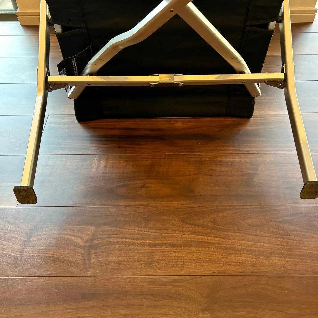 スノーピーク ガーデンローチェア30 ブラック