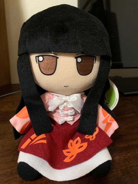 東方project ふもふもかぐや ぬいぐるみ