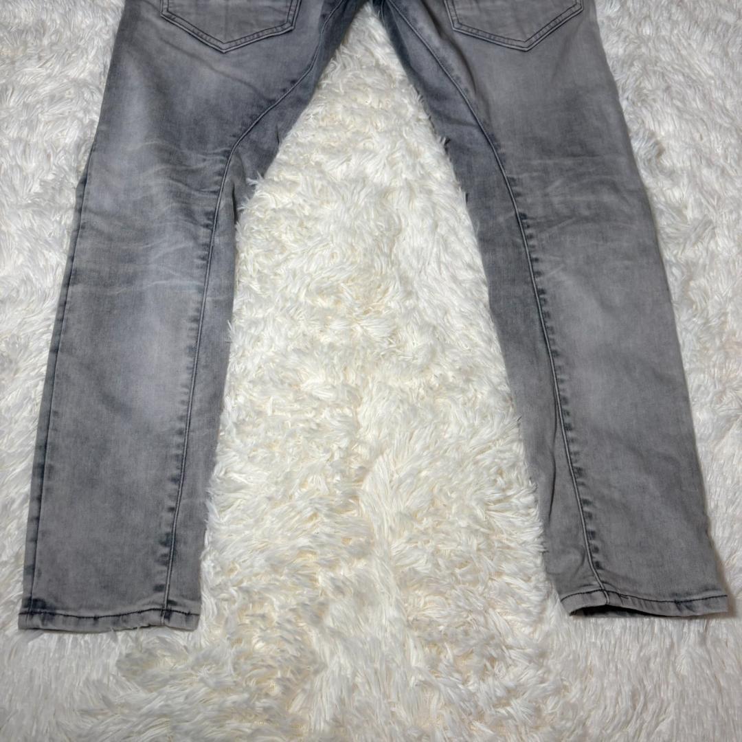 【レアカラー】ジースターロウ D-STAQ 3D SLIM グレー W33