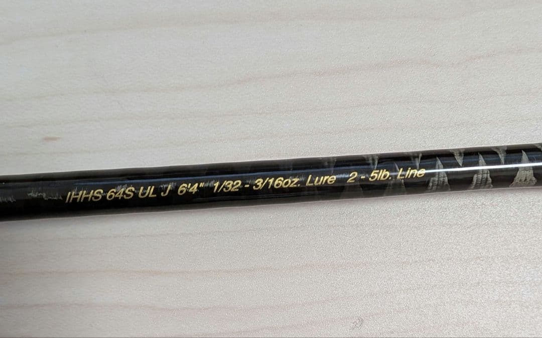 フェンウィック　アイアンホーク　フックセッターIHHS 64S UL