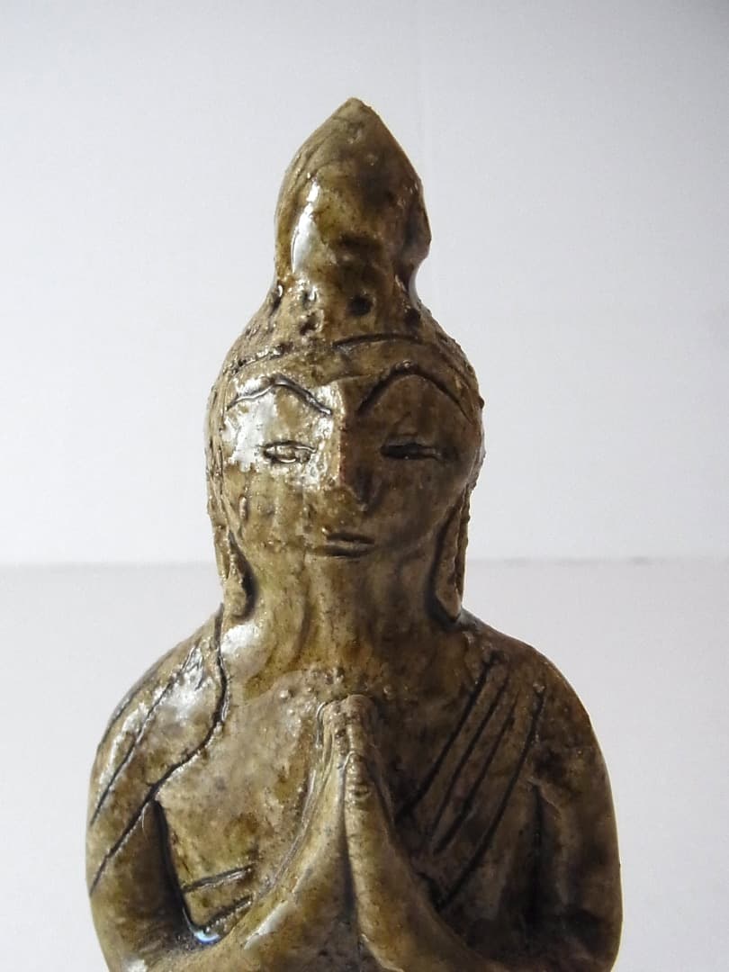 小嶋亜創『灰釉陶仏』初期伊万里 李朝 古唐津 黒高麗 工芸青花 民藝 くらわんか