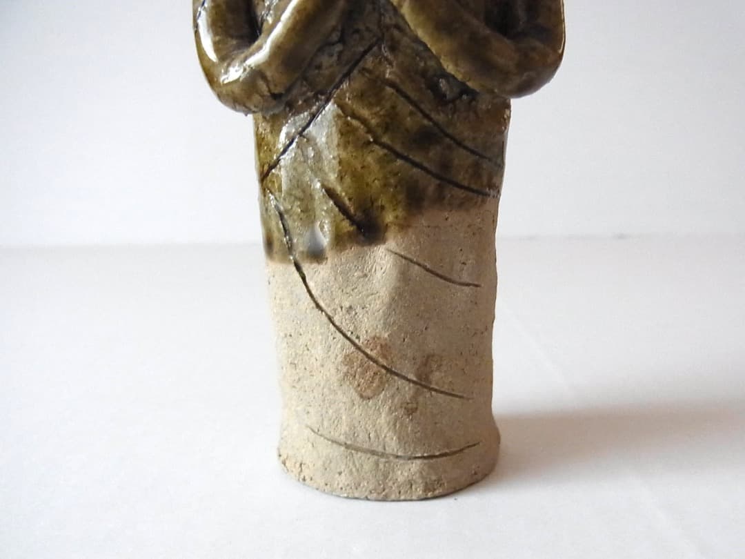 小嶋亜創『灰釉陶仏』初期伊万里 李朝 古唐津 黒高麗 工芸青花 民藝 くらわんか