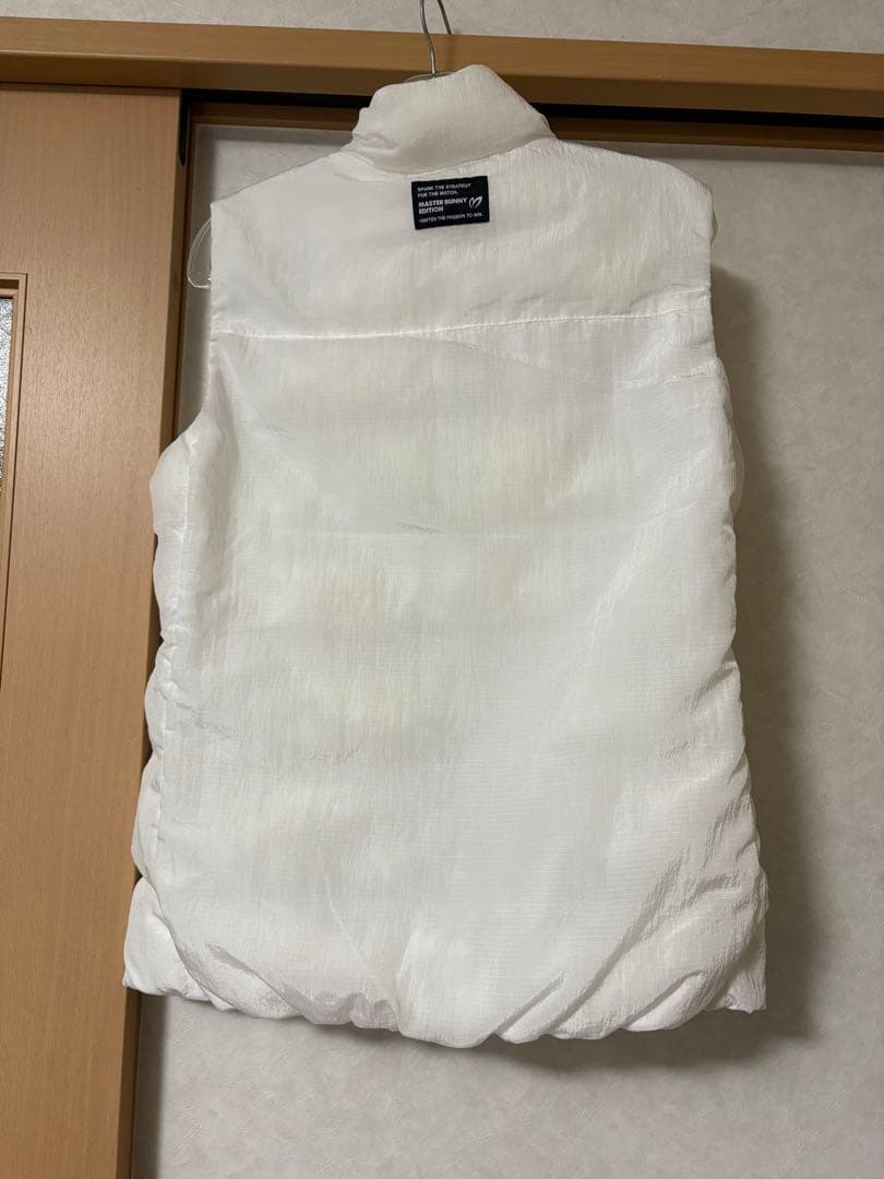 パーリーゲイツ　マスターバニー　ベスト　新品