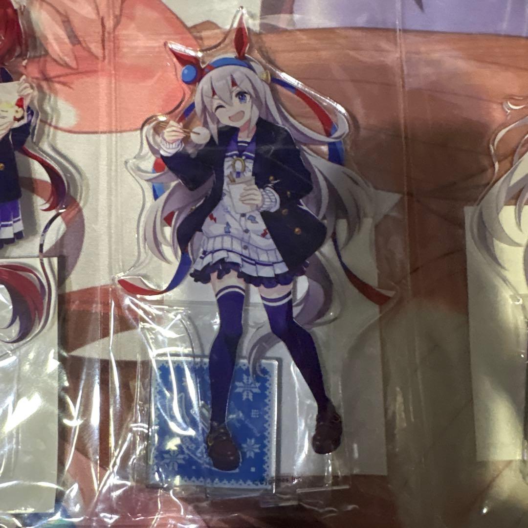 ウマ娘　アクリルスタンド　セブンイレブンコラボ　全7種セット