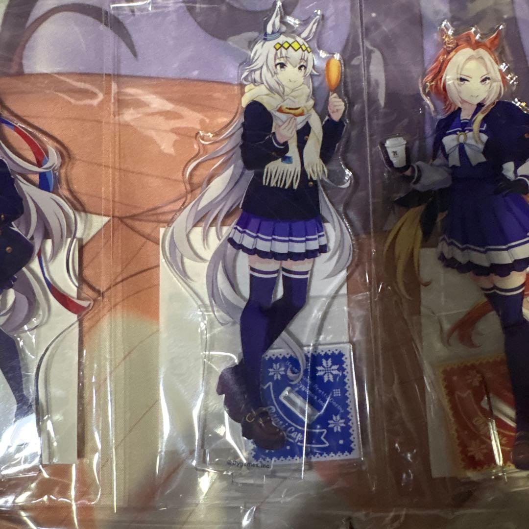 ウマ娘　アクリルスタンド　セブンイレブンコラボ　全7種セット
