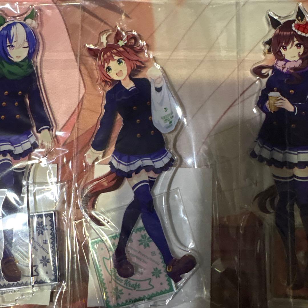 ウマ娘　アクリルスタンド　セブンイレブンコラボ　全7種セット
