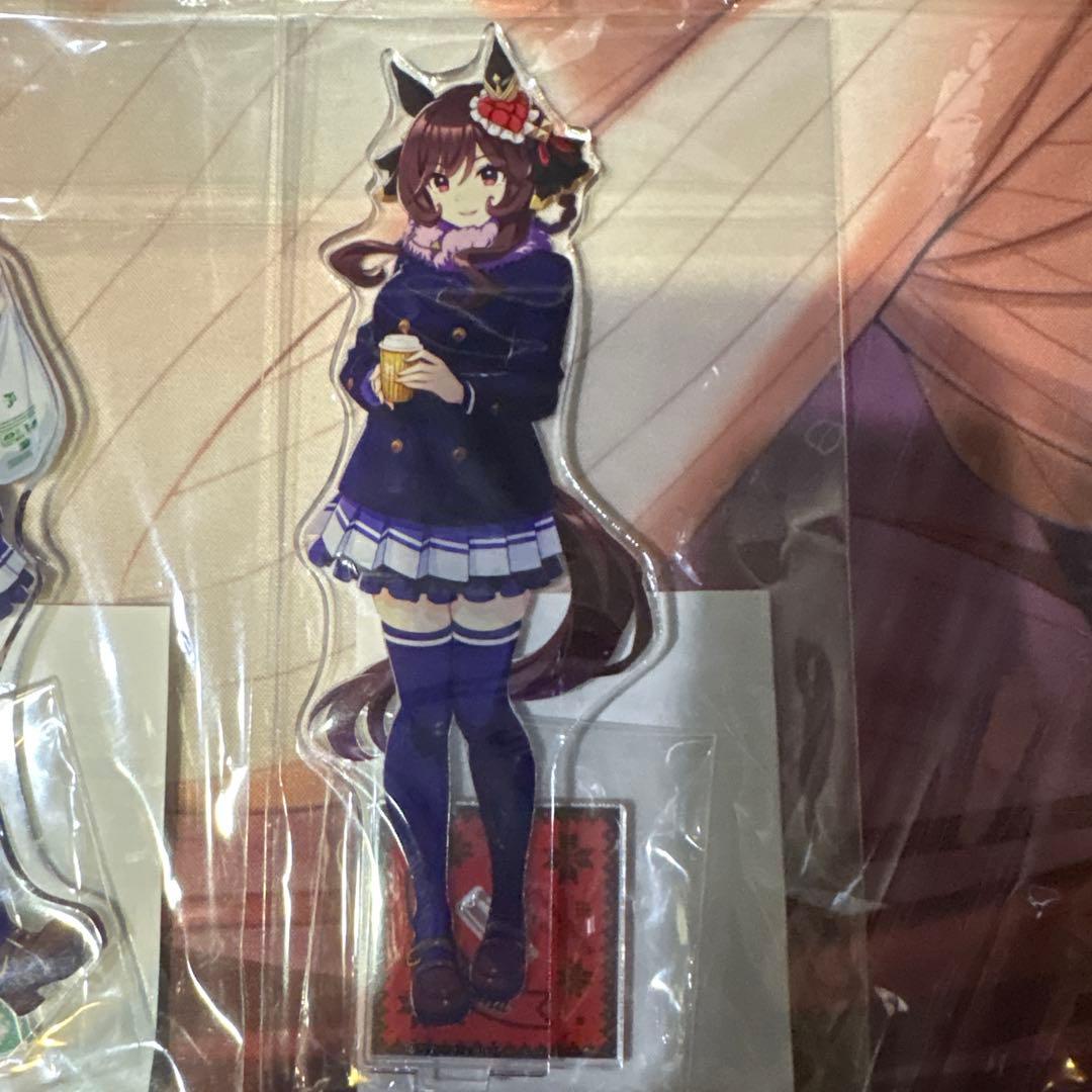 ウマ娘　アクリルスタンド　セブンイレブンコラボ　全7種セット