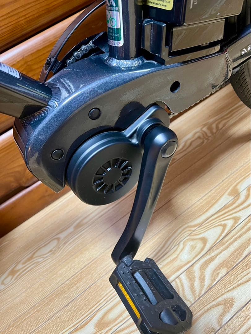 電動アシスト自転車 あさひ購入／保証約1年残・ほぼ新品