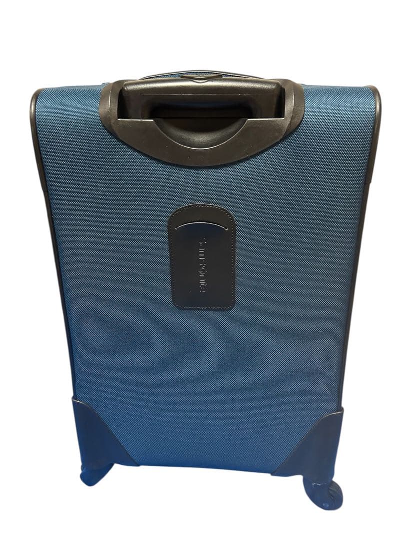 良品　海外限定 Samsonite キャリーケース　サムソナイト　ネイビー