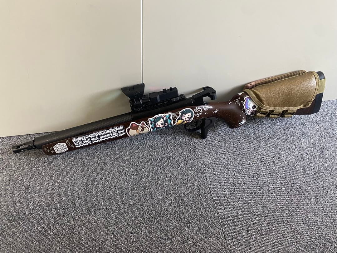 東京マルイ VSR-10カスタム2本 半ジャンク Laylax da vinci