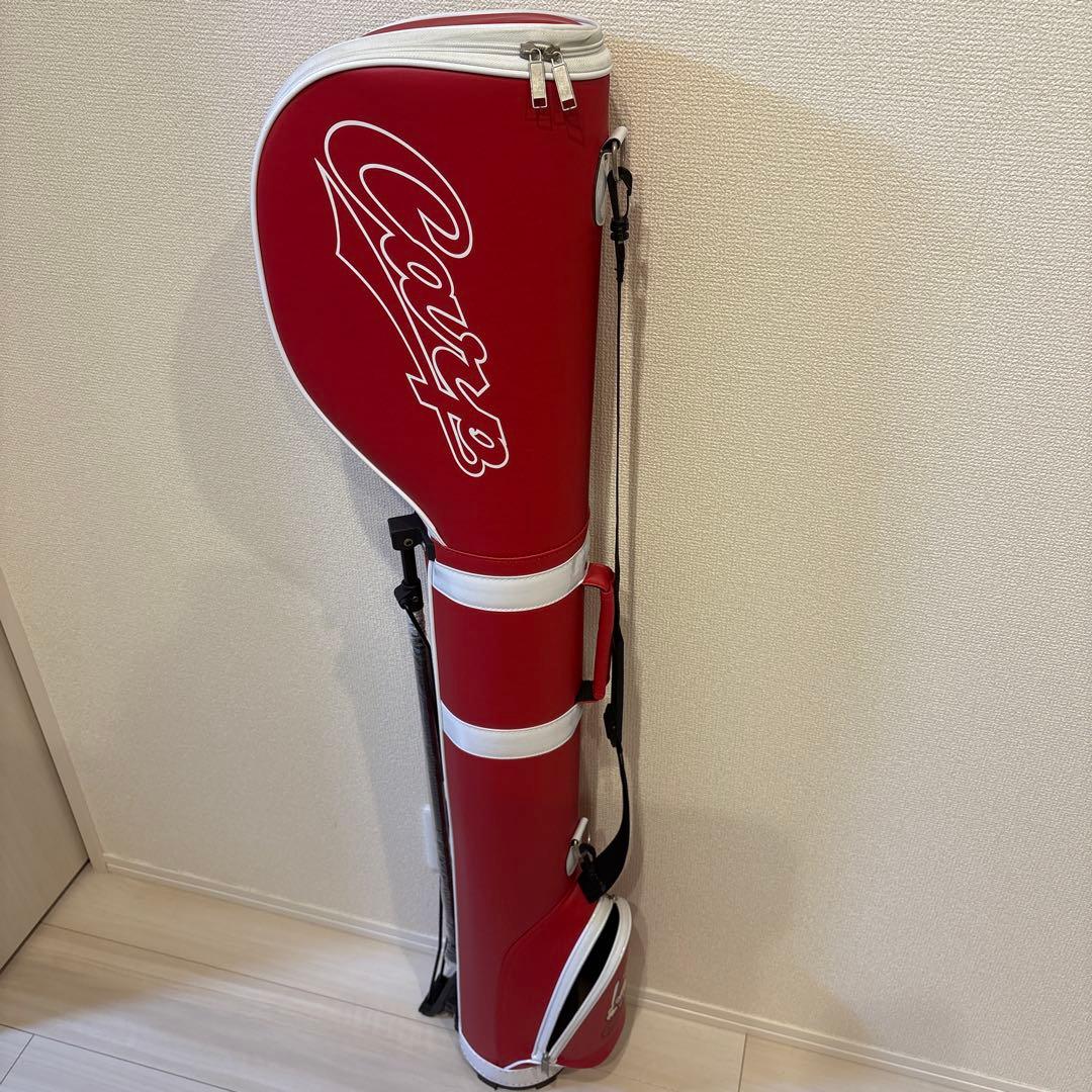 広島東洋カープ　スタンド式　キャディーバッグ　ゴルフクラブケース