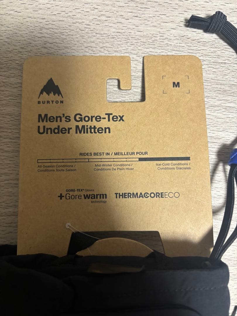 Burton Men's Gore-Tex Under Mitten Mサイズ