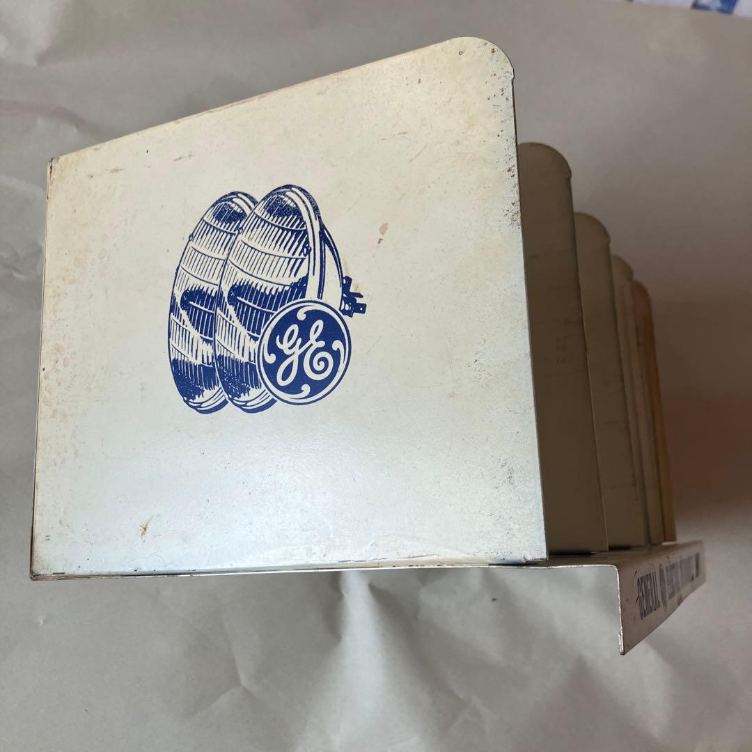 アメリカ　GE ゼネラルエレクトリック　ラック　本棚　ブックスタンド