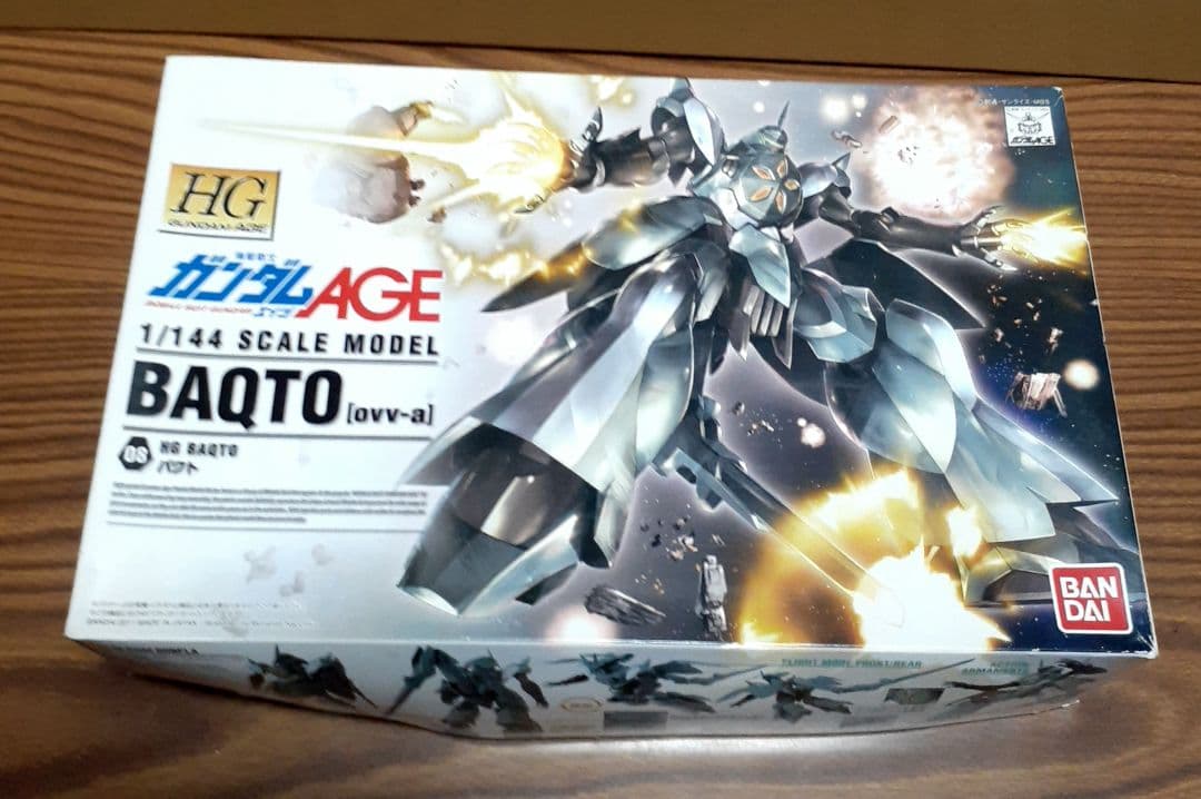HG 『ガンダムAGE』5体セット