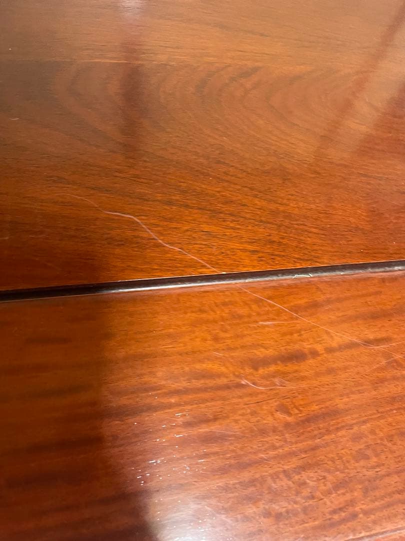 アンティーク 天然木 欅 けやき テーブル ちゃぶ台 座卓