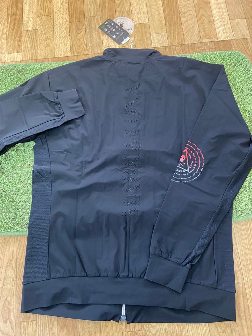 新品【MARK&LONA/XL】高機能プラクティスライトアウターナイロン