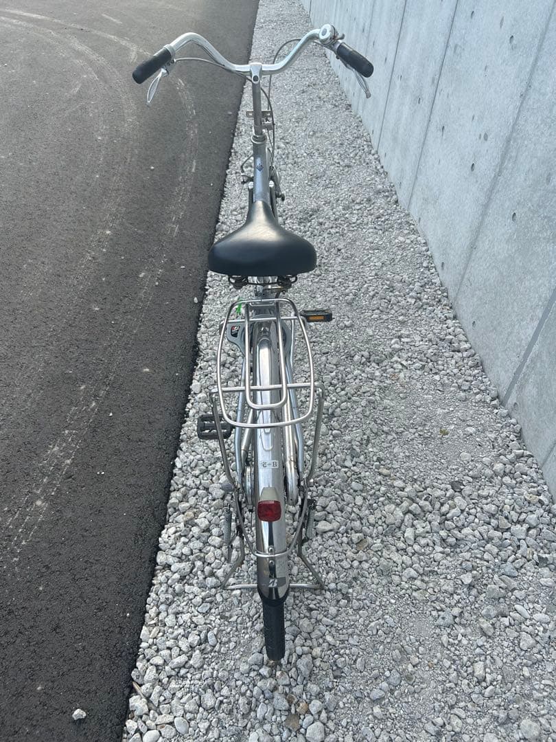 R36愛知 ブリヂストン NU604 JH4G エブリッジ 26インチ シルバー