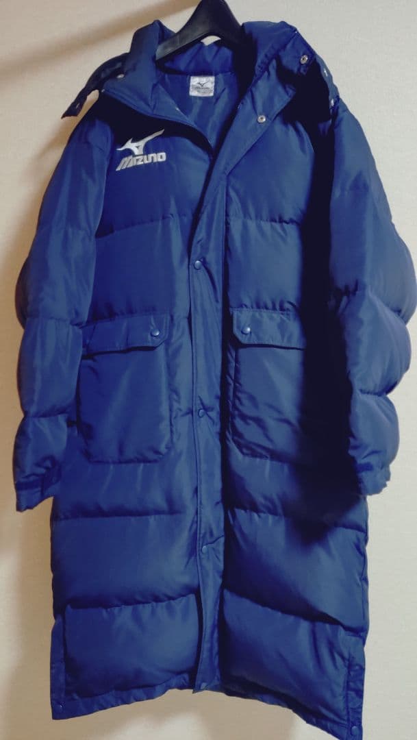 【美品】MIZUNO ミズノ ダウン ベンチコート﻿ size:ＸＯ