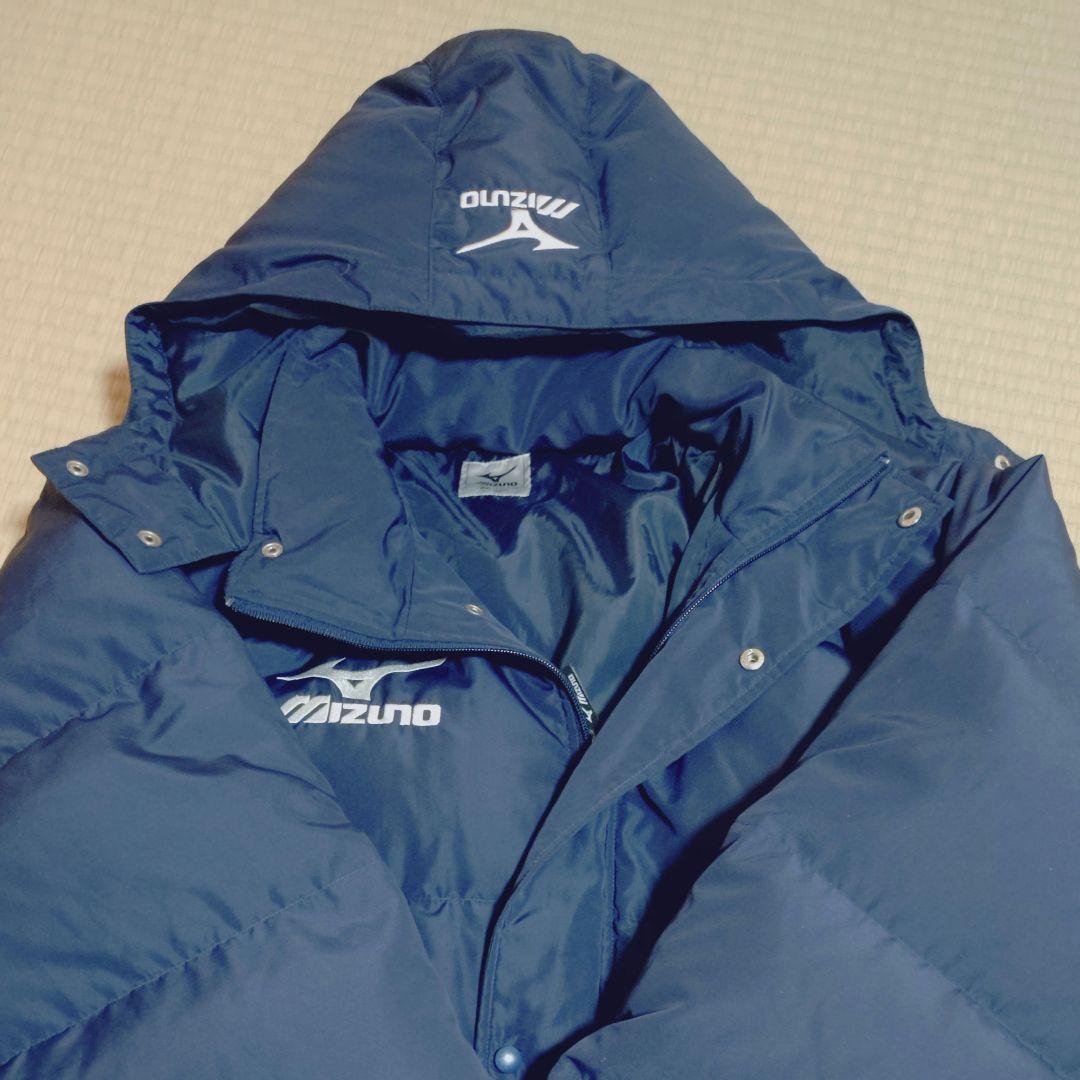 【美品】MIZUNO ミズノ ダウン ベンチコート﻿ size:ＸＯ
