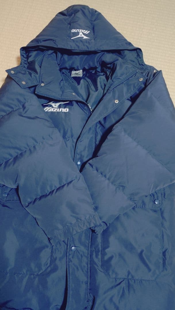 【美品】MIZUNO ミズノ ダウン ベンチコート﻿ size:ＸＯ