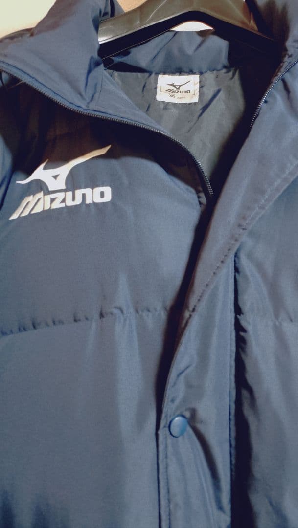 【美品】MIZUNO ミズノ ダウン ベンチコート﻿ size:ＸＯ