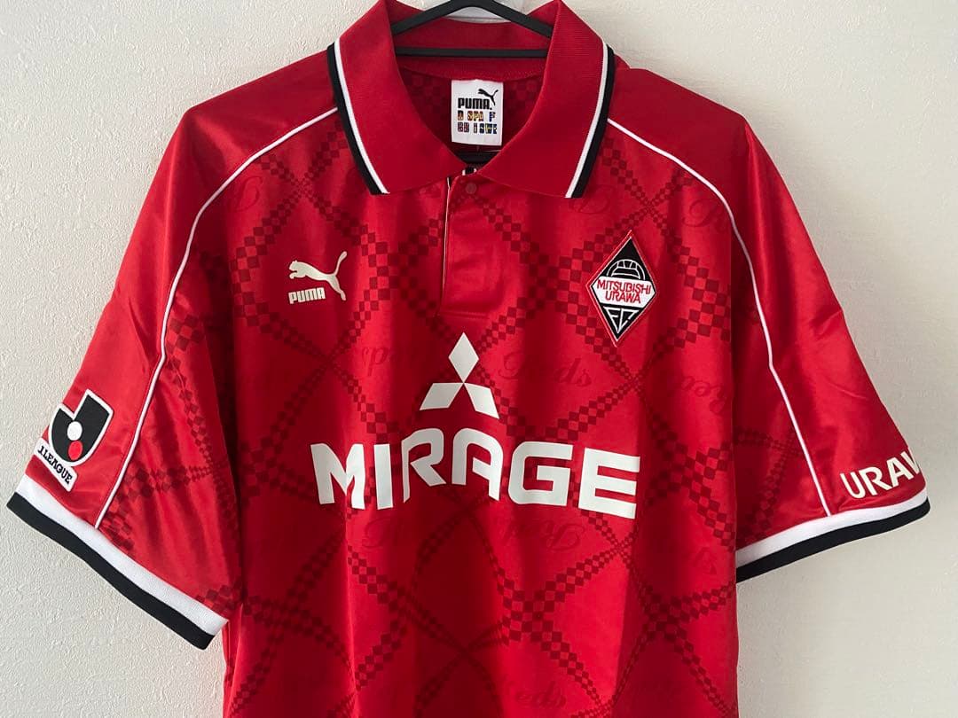 ☆新品☆送料無料☆PUMA(プーマ)1998年ホームユニフォーム☆