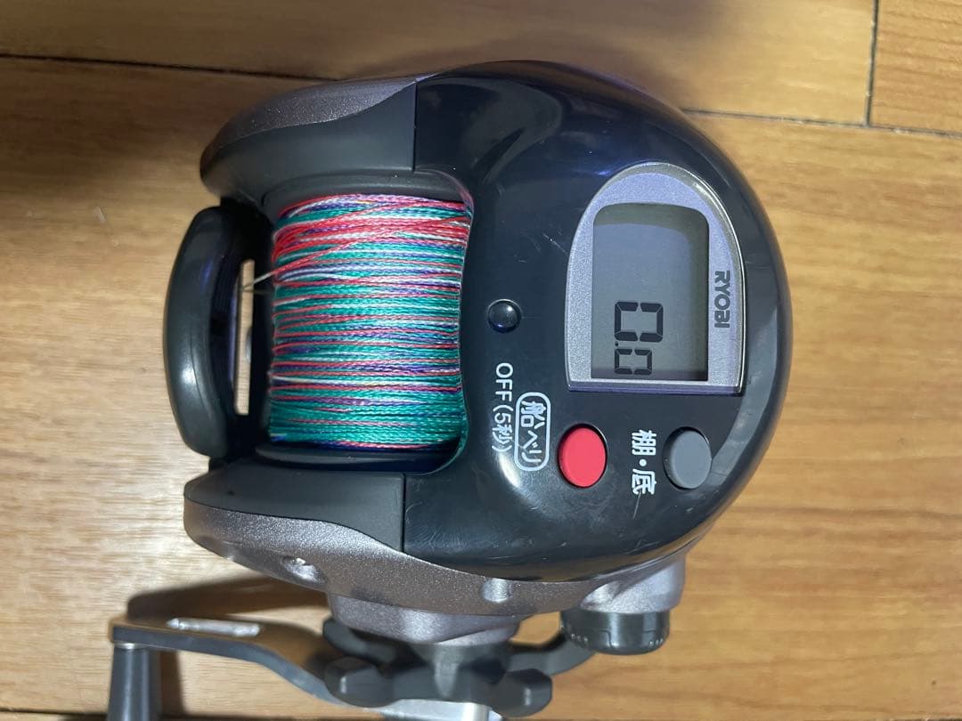 ダイワ　ハイパータナセンサー400F リョウビ　アドベンチャー棚SS700T