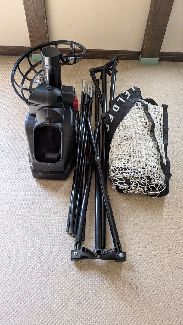 フィールドフォース FTM-270AR オートリターン・トスマシン・専用ネット