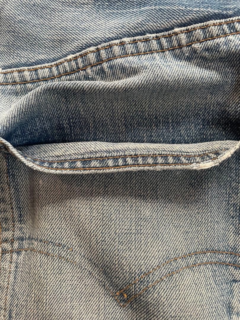 60s LEVIS 501 BIGE　オリジナルヴィンテージ