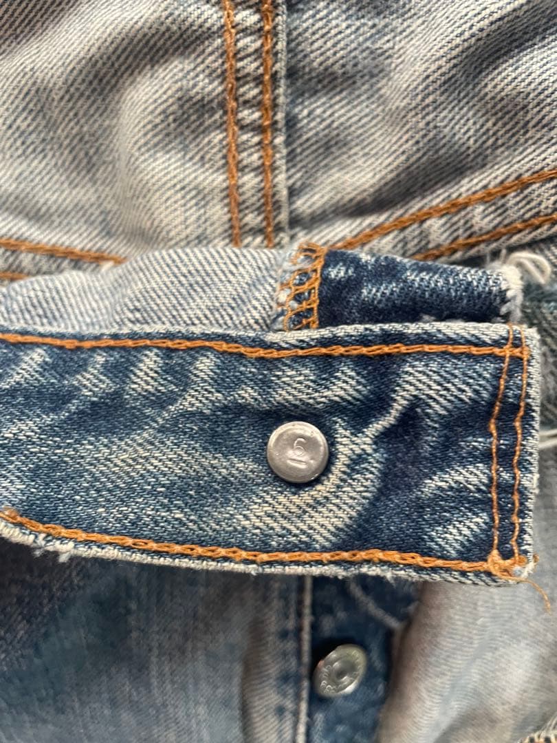 60s LEVIS 501 BIGE　オリジナルヴィンテージ