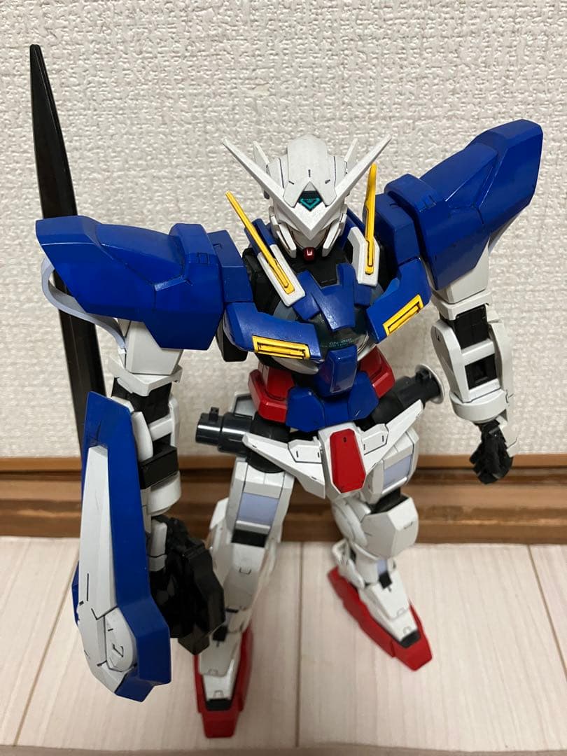 ガンプラ ガンダム00 ダブルオー エクシア 1/60組立済み 完成品
