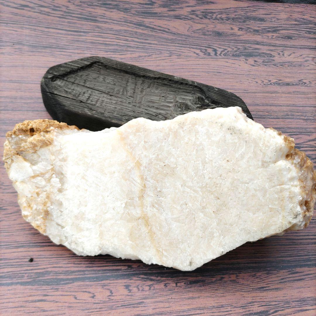 鑑賞石　天然石　水晶　D412