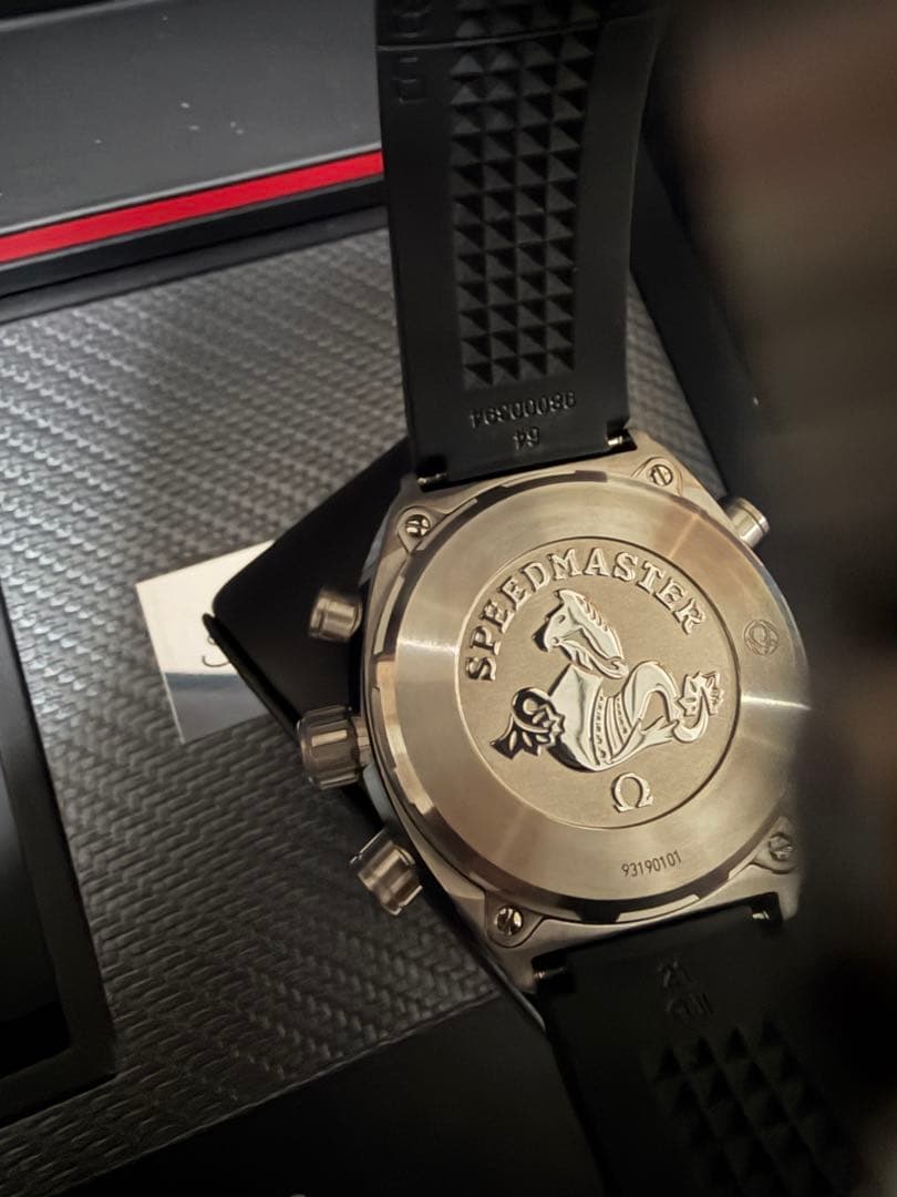 【新品】オメガ スピードマスター スペースマスター Z-33 クロノグラフ 希少