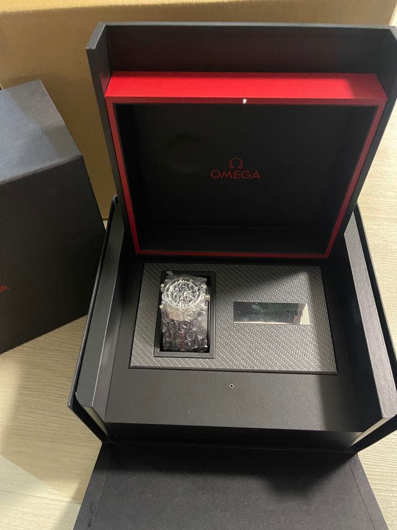 【新品】オメガ スピードマスター スペースマスター Z-33 クロノグラフ 希少