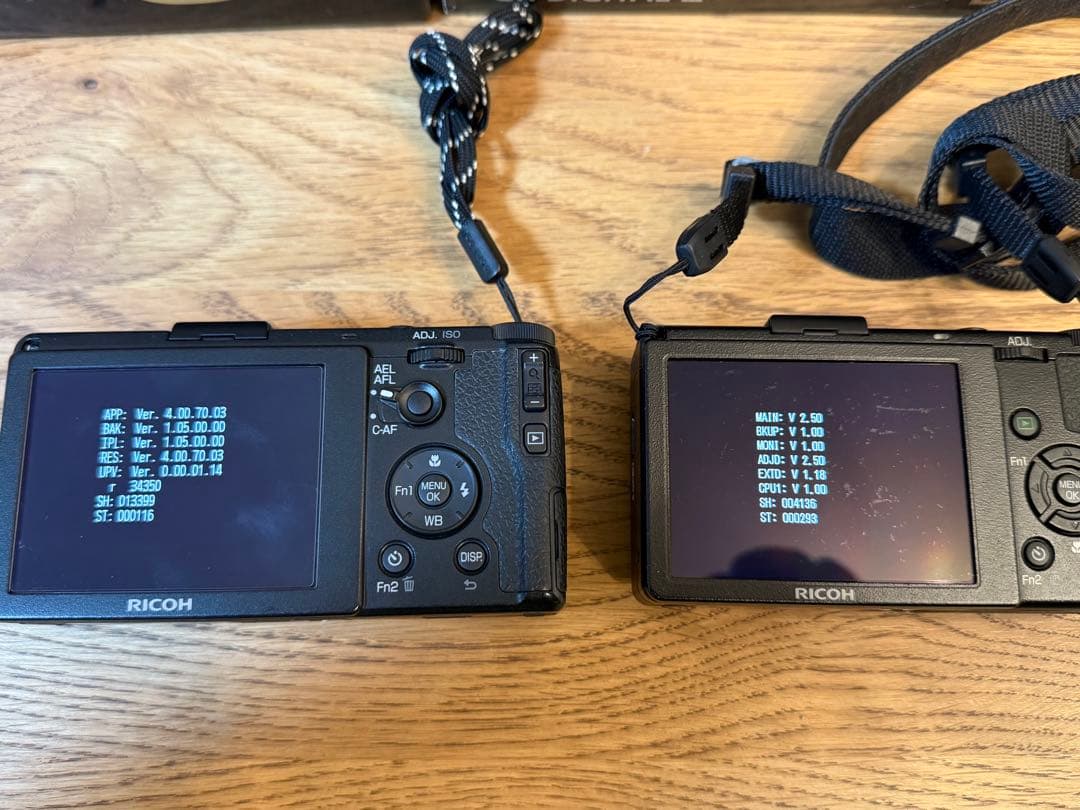 【価格交渉可】RICOH GR、RICOH GR digitalⅲのセットです！