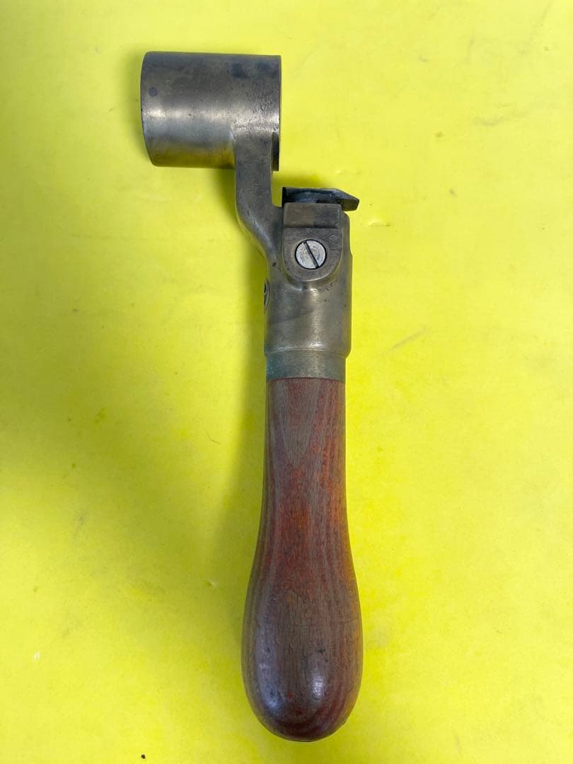 鉄道放出品 ブレーキ弁ハンドル・逆転機ハンドルセット 日本エアブレーキ社