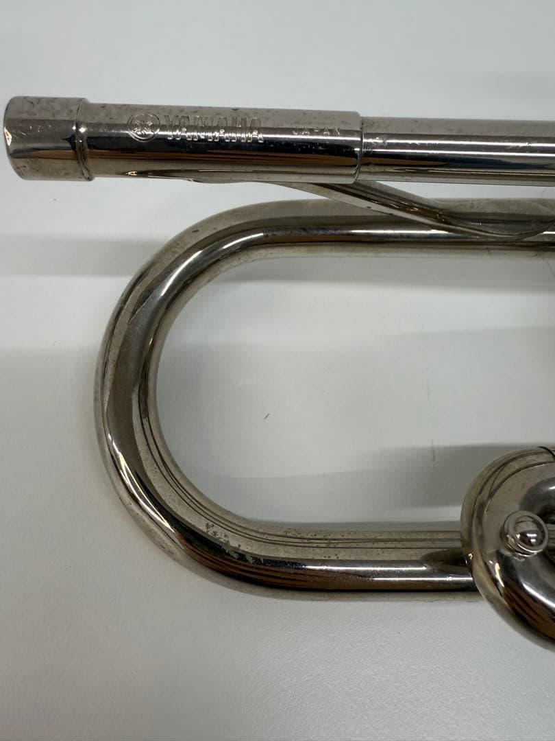 シルバー トランペット バルブ式