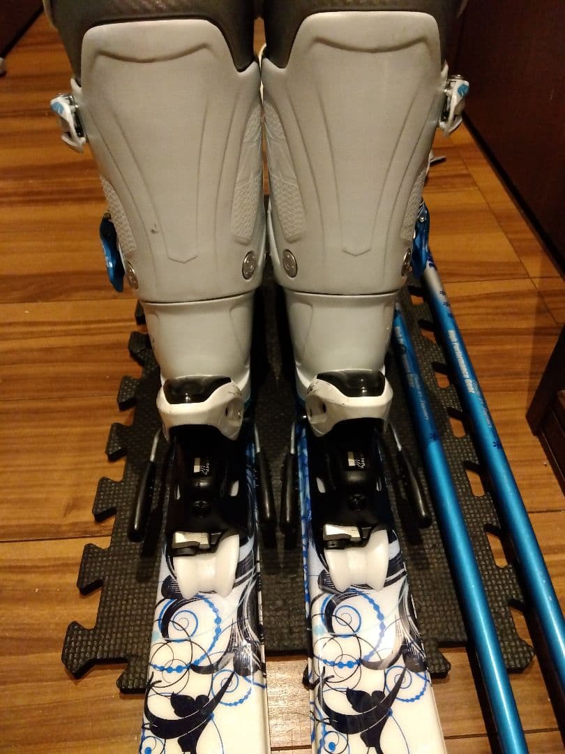 綺麗/PURECONSCIOUS/レディース用/スキーセット/メンテ・WAX済✔