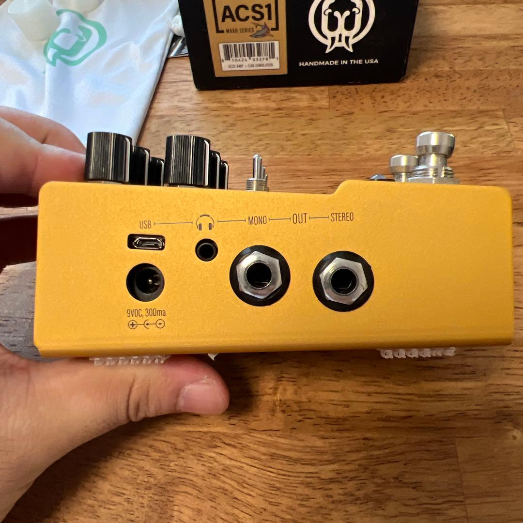 ギター Walrus Audio ACS1