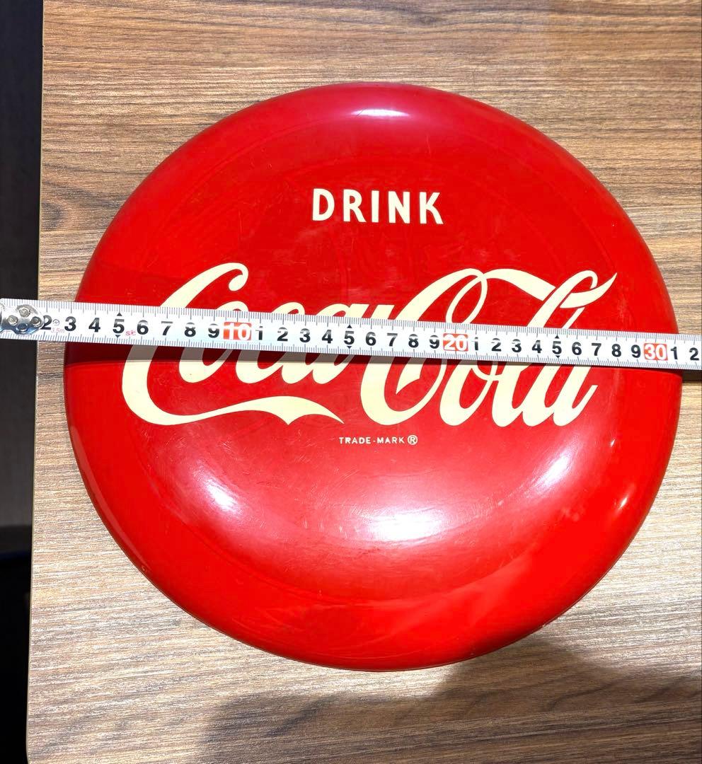 も*ち様 コカ・コーラ 丸看板