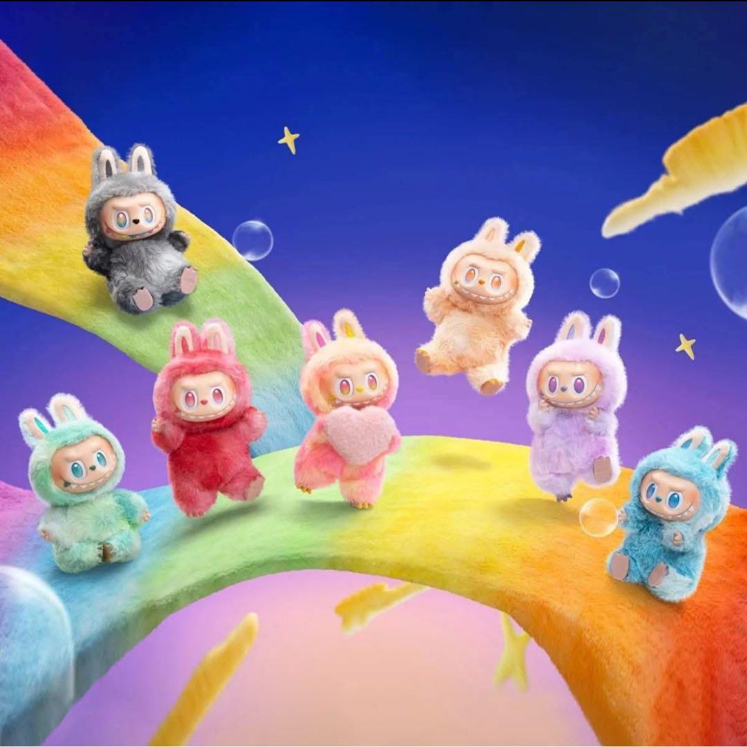 Big into Energy ぬいぐるみペンダント アソートボックス ラブブ